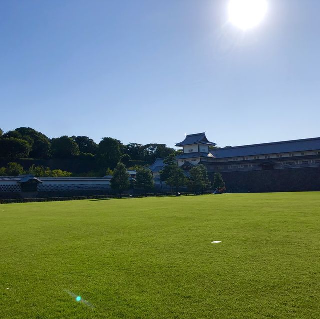 兼六園は1年中楽しめます😳