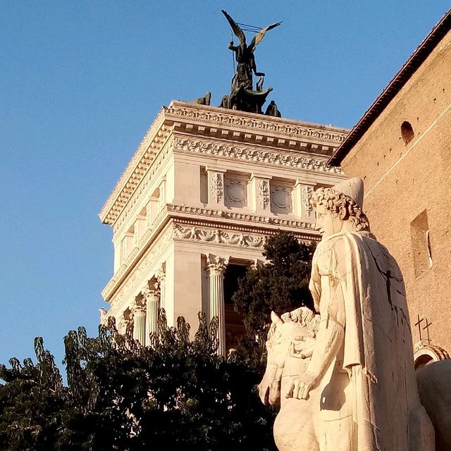 🇮🇹 이탈리아 조국의 제단과 캄피돌리오 광장🇮🇹