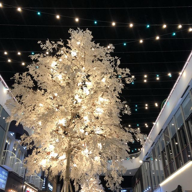 [송도 여행] 트리플스트리트의 겨울🌬