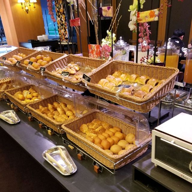 朝はパン派にオススメ🌄🍞【ホテルアゴーラリージェンシー堺】