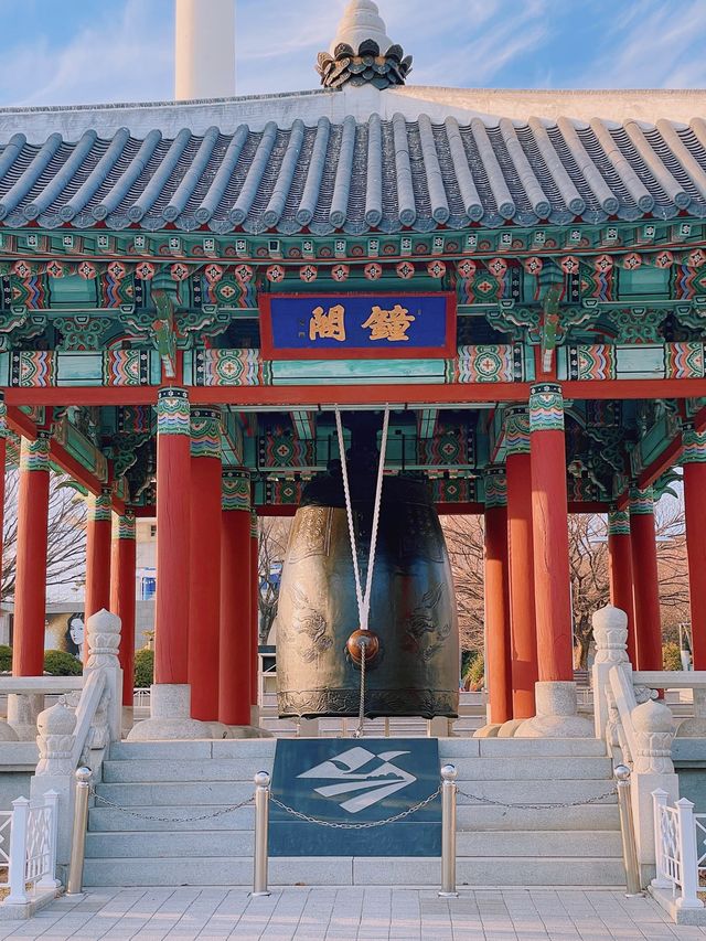 용두산공원에 있는 부산 다이아몬드 타워 💎🗼