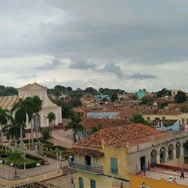 Charming colonial town 