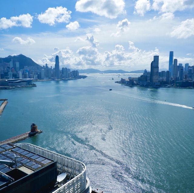 CP值極高套票，天台飽覽維港 