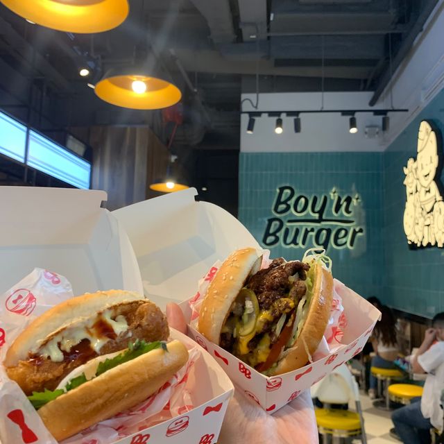 復古美式漢堡店🍔灣仔再現