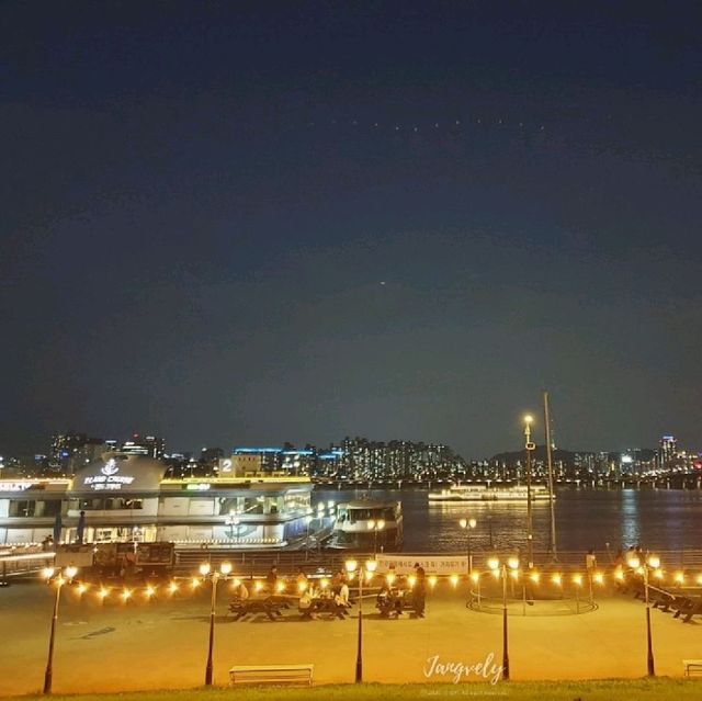 달빛노들 앞에서 인생샷 건져요:) 한강 피크닉