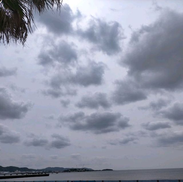館山夕日桟橋