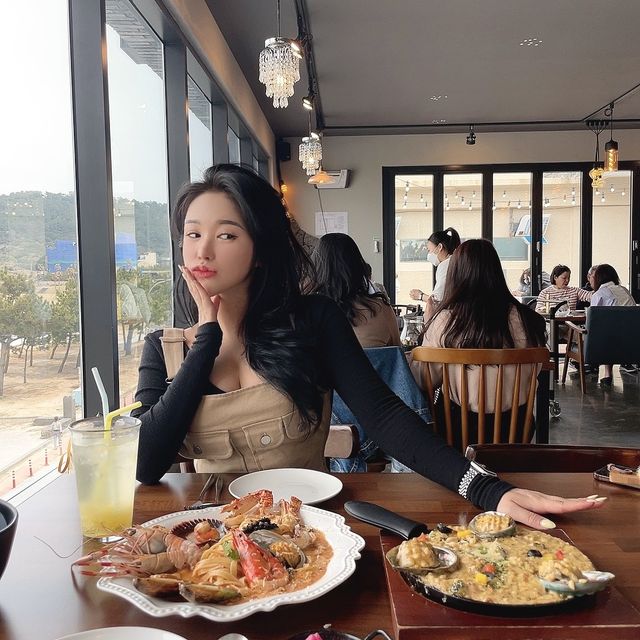 한국맞아? 이국적인 함덕해수욕장🏝+오션뷰 양식맛집