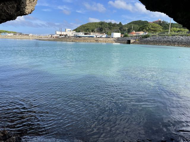 伊計島から浜比嘉島までドライブ