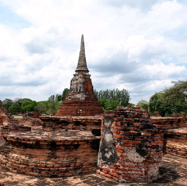 วัดมหาธาตุ พระนครศรีอยุธยา