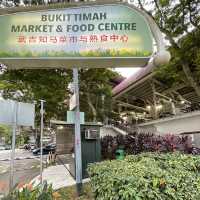 Many choices at Hawker Centre 
