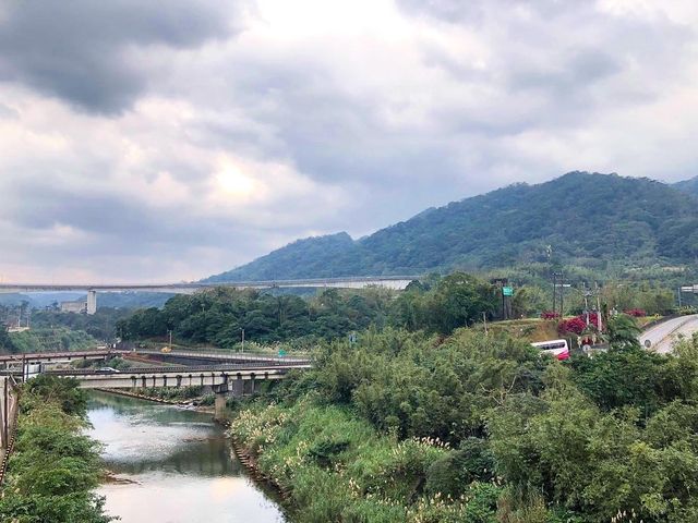 十分風景—靜安吊橋