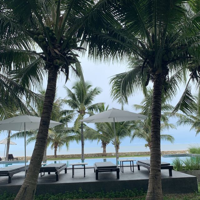 Siam Beach Resort หัวหิน เดิน 10 ก้าวลงชายหาด