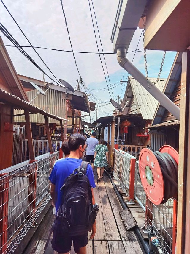 Chew Jetty @Penang