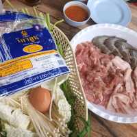 ตุ้ย หมูกระทะ น้ำจิ้มเด็ด หมูเพีบบ !