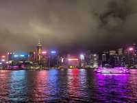 偽郵輪之旅~洋紫荊維港遊🚢