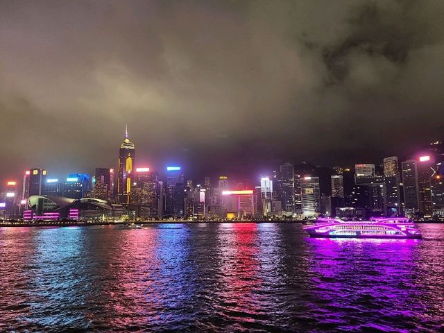 偽郵輪之旅~洋紫荊維港遊🚢