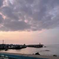 강릉에서 아빠랑 바다낚시하기 🌊🐟