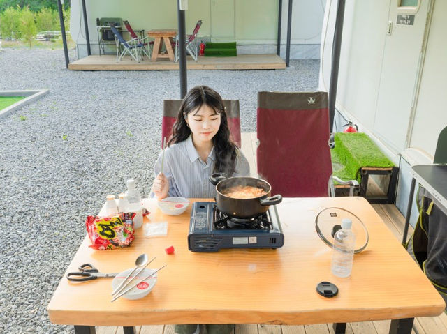 서울 근교 카라반, 하늘숲글램핑💚