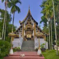 วัดป่าดาราภิรมย์ วัดสวยสงบ มีความเป็นล้านนา