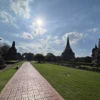 วัดพระศรีสรรเพชญ์ อยุธยาโบราณ