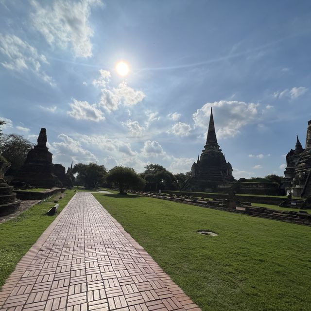 วัดพระศรีสรรเพชญ์ อยุธยาโบราณ