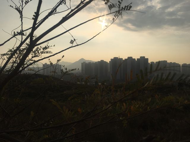 Kai Shan (髻山), a look out point