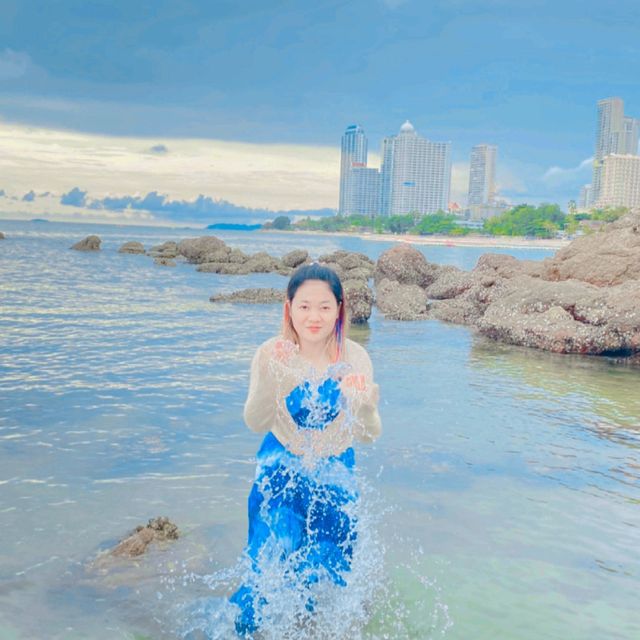 ทริปนี้ที่หาดลับพัทยา (หาดวงษ์อมาตย์) 🏖🏝❤️ 