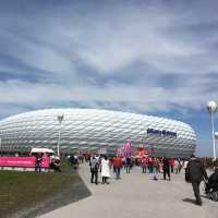 Watch Bayern Munich match at Allianz Arena