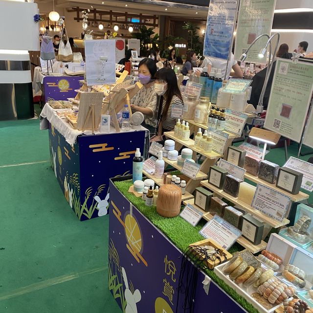 美麗華商場週末Weekend booth