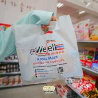 ใส่ฮันบกช้อปปิ้งกันที่ Wesell Korea Mart Bangkhae