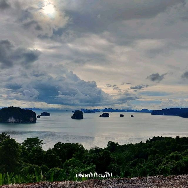 ᴋʜᴀᴏᴛʜᴏɴɢ ʜɪʟʟ จุดชมพระอาทิตย์ตกที่สวยมากของกระบี่