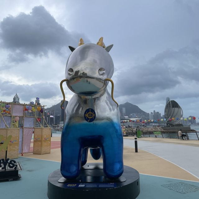 東岸公園主題區尋找指鹿為馬