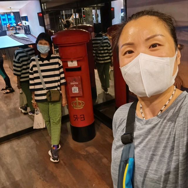 英倫風裝修既......... 灣仔睿景酒店
