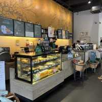 Biggest Starbucks in Brunei 