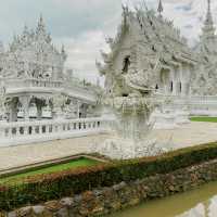 The Incredible White Temple