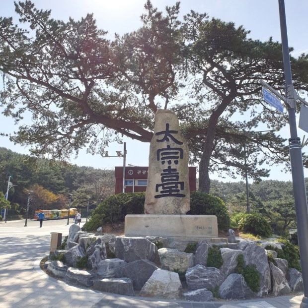 부산 바다 둘레길 투어_투종대 유원지