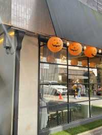 할로윈 데이트 추천:: 보정동 카페거리🎃