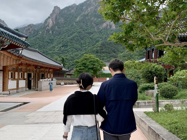 선선한 날씨에 딱 가기 좋은, 속초 설악산 🍃