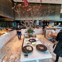 Breakfast @ Four Seasons KL