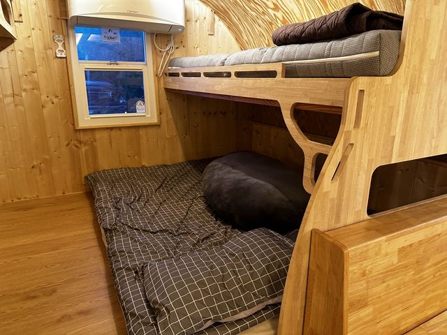 제주 감귤밭속 카라반에서 특별한 1박🏕️