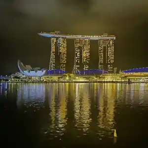 Marina Bay: Must-see in SE Asia 