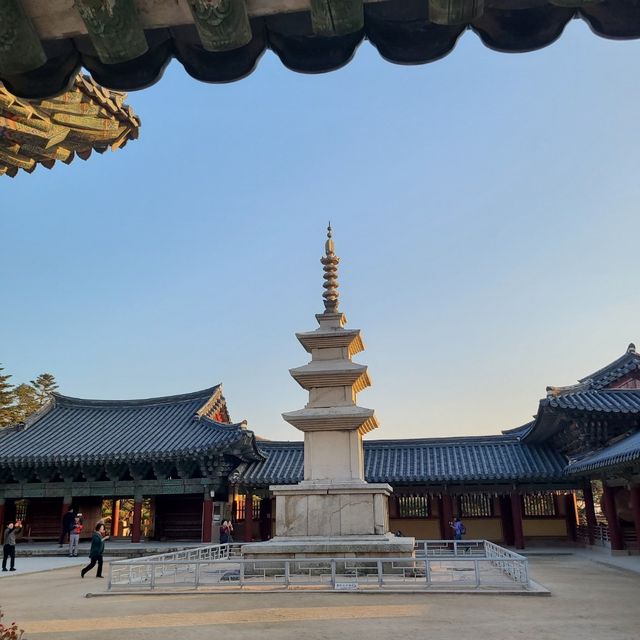 가을 단풍 명소 가을의 정취를 경주 불국사에서 느껴요🍁