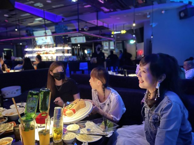 莎兒探店 餐廳酒吧 Roof Ocean 屋頂餐廳