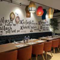 印度素食🥗🇮🇳Kailash Parbat Chaats Dining