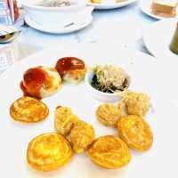 林口喜來登早餐比想像中還要好，種類多元