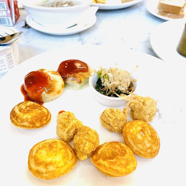 林口喜來登早餐比想像中還要好，種類多元