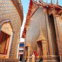 Wat Pho - a beautiful pagoda in Bangkok