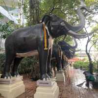 Unique Architecture near Chang Erawan Station 🐘