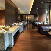 Mandarin Oriental Shanghai - Club lounge