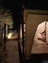 온수풀까지 있는 분위기 끝판왕 글램핑장 가평 ’크리스월드‘ 🏕️🥩🧳🔥